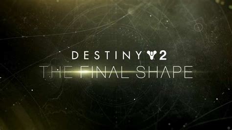 Destiny 2's Story Arc Concludes With The Final Shape Expansion In 2024 ...