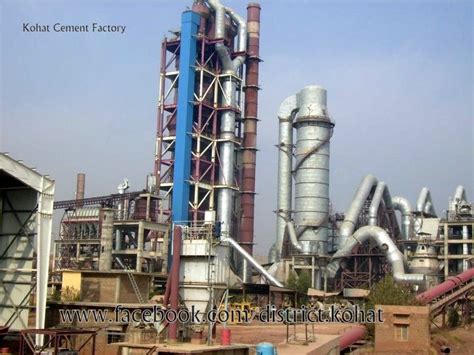 Kohat The Prince of Mountains: Kohat Cement Factory