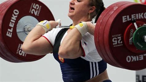 ‘My main rival is barbell,’ – Russia’s London weightlifting hopeful ...