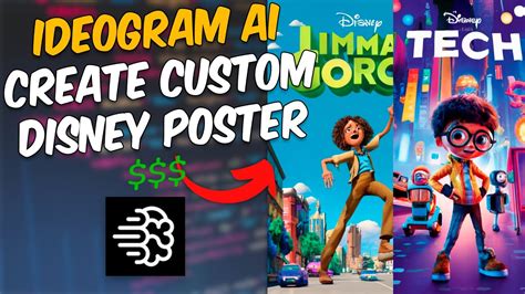 Ai Generator Disney Pixar Movie Poster - Image to u