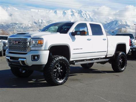 Gmc Sierra Hd 2500 Denali 4X4 Diesel