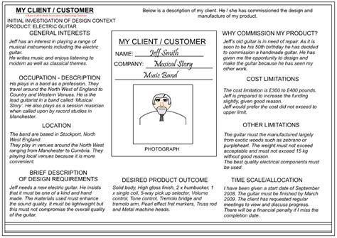 Client / Customer Profile Sheet | Client profile, Design clients ...