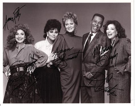 Sold at Auction: DESIGNING WOMEN STARS SIGNED PHOTO