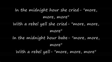 Billy Idol Rebel Yell Lyrics Chords - Chordify