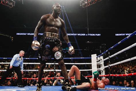 Deontay Wilder Vs. Tyson Fury 2 Official For February 22 - Boxing News 24