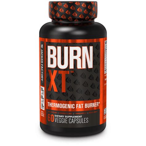 Burn-XT Thermogenic Fat Burner w/ Capsimax™ - Walmart.com