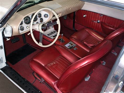 1963 Studebaker Avanti classic interior wallpaper | 2048x1536 | 114455 ...