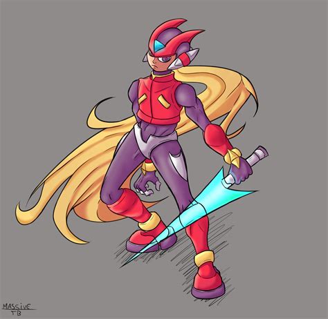 Megaman Zero - Fanart by MassiveTwoBit on DeviantArt