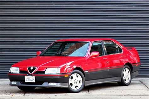 Alfa Romeo 164 For Sale - BaT Auctions