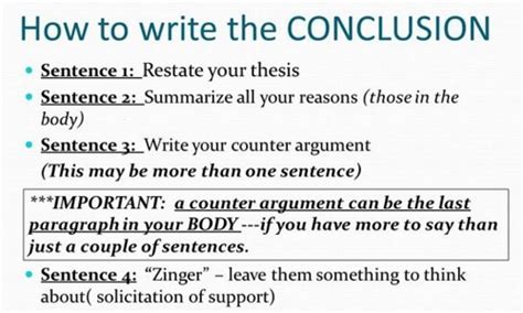 How to write a Perfect Conclusion for Research Paper