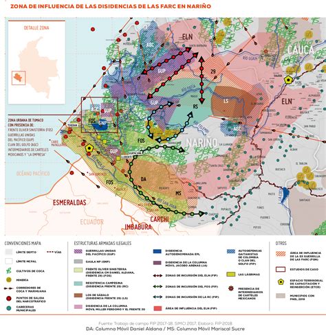 Amazing maps, but what a mess - Adam Isacson