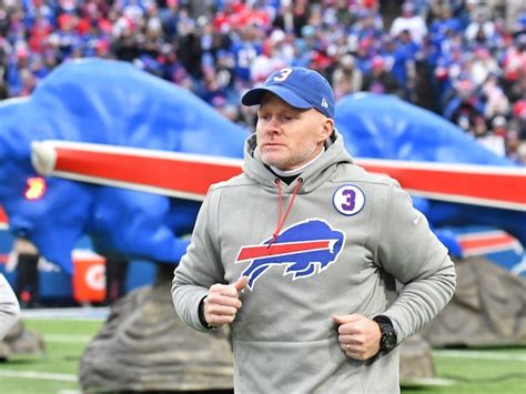 Bills' Coach Sean McDermott Contract, Salary, Net Worth, Record