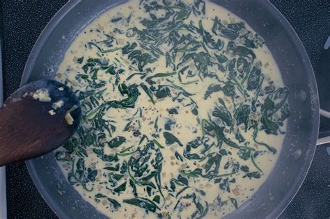 Best Ever Steakhouse Creamed Spinach – Chefs Notes