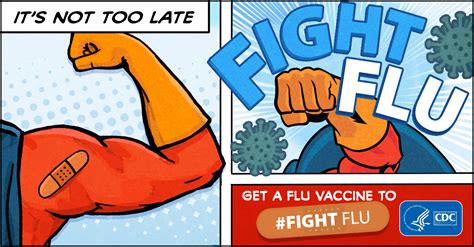 It's not too late : fight flu