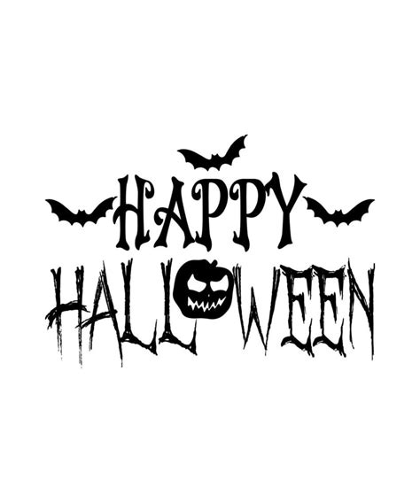 Halloween logo design 11197628 Vector Art at Vecteezy