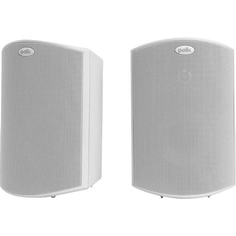 Polk Audio Atrium 6 Speakers (Pair, White) by Polk Audio - auto-bahn ...