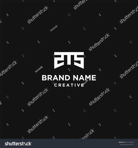 Letter Sts Logo Template Design Vector Stock Vector (Royalty Free ...