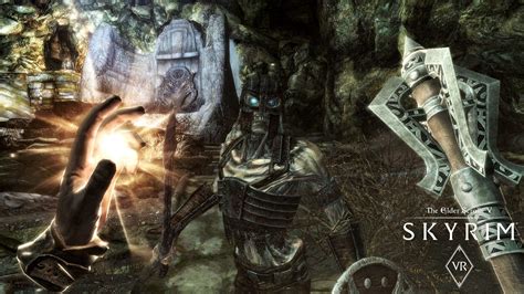 'Skyrim VR' Launching on PC April 3rd with Support for Vive, Rift, and ...