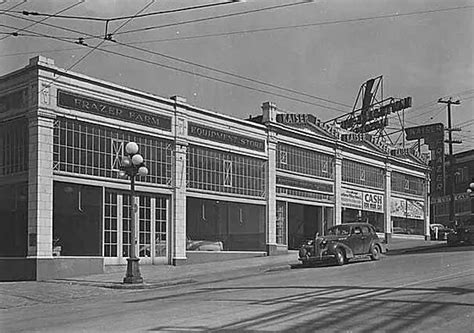 Kaiser Frazer dealership - Period Photos - Post WWII - Antique ...