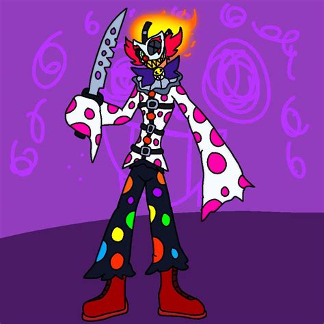 The Mad Clown Of Twisted Metal! by LoonyDraws96 on DeviantArt