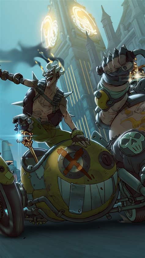 2160x3840 Junkrat Overwatch 5k Sony Xperia X,XZ,Z5 Premium HD 4k ...