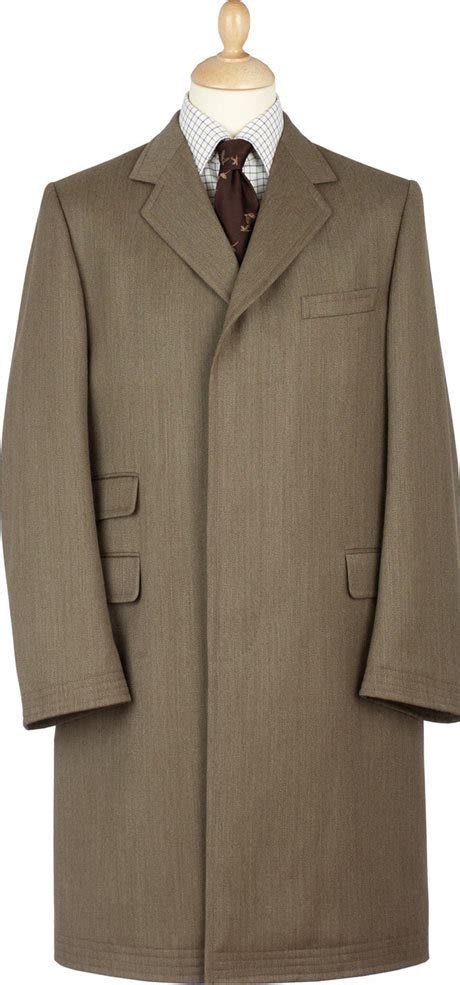 The covert coat at Men’s Flair – Put This On