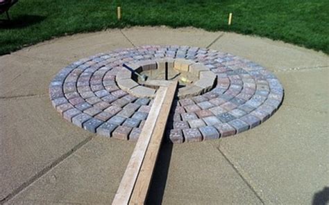 DIY Guide: How to Build a Fire Pit Patio with Pavers? - Backyard Advisor