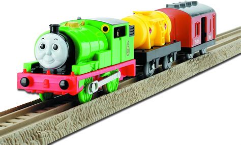 Percy with Fuel Tanker and Mail Car | TrackMaster Wiki | FANDOM powered ...