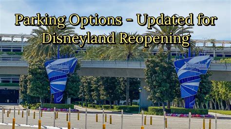 Parking Options: Updated for Disneyland Reopening - Food at Disneyland