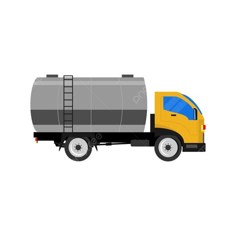 Oil Tanker Trucks, Oil Tankers, Truck, Tanker PNG and Vector with ...