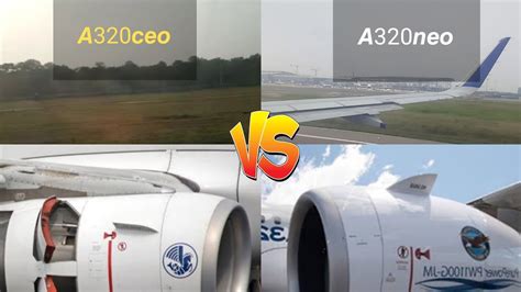 Airbus A320neo vs ceo |SOUND COMPARISON| |Takeoff| #a320neo #a320ceo # ...