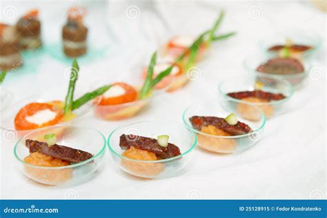 Small snacks stock image. Image of metal, arrangement - 25128915