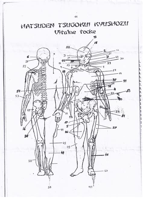 Ninjutsu points | Ninjutsu Techniques | Pinterest