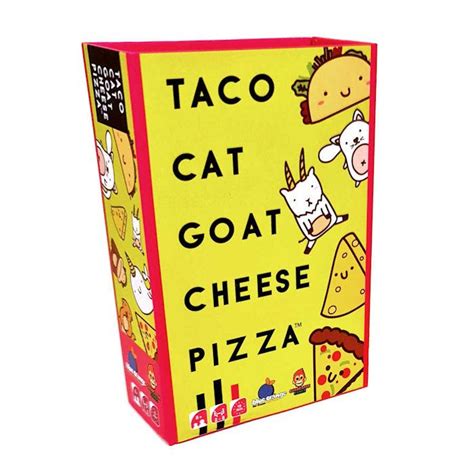 Taco Cat Goat Cheese Pizza - Kohii Board Game Online Store