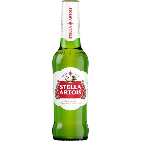 Stella Artois Premium Lager Beer Bottle - Shop Beer at H-E-B