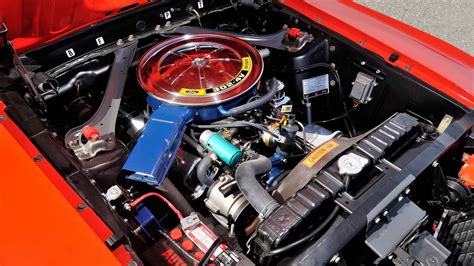 1969 Ford Mustang Boss 302 Engine Specs