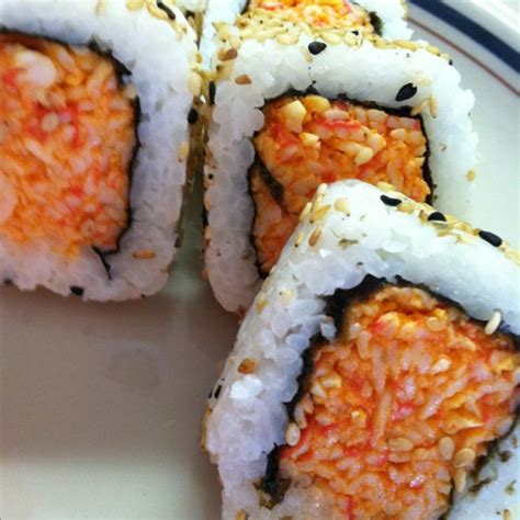 Spicy California Rolls | Recipes, Food, Good food