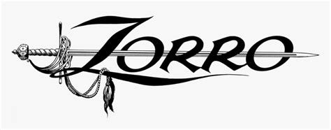 Zorro Font, HD Png Download - kindpng