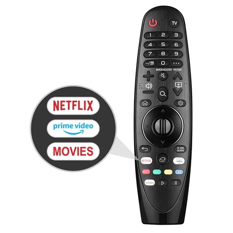 Universal Remote Control for LG Smart TV Magic Remote Compatible with ...