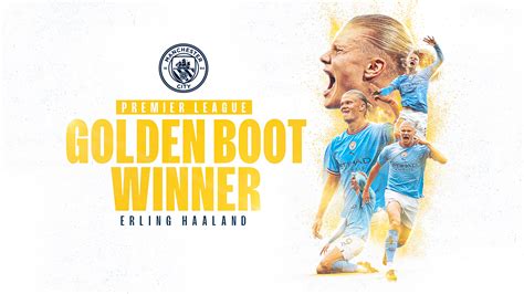 Haaland wins Premier League Golden Boot