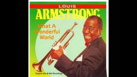 Louis Armstrong Wonderful World Karaoke | semashow.com