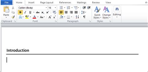 How To Draw Underline In Ms Word - Eugene Whisler's Word Search