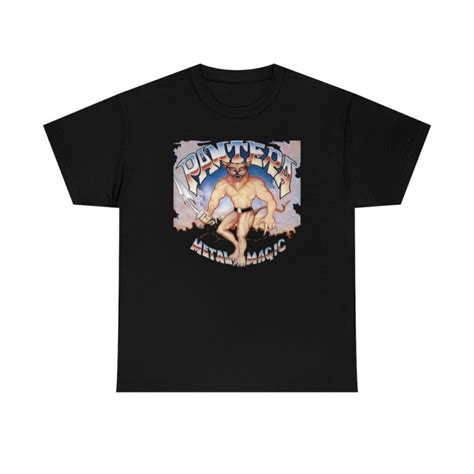 Pantera 1983 Metal Magic Album Cover Shirt