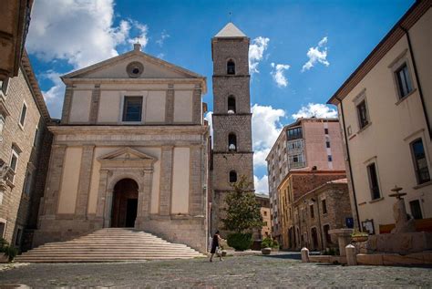 Potenza, capital of Basilicata - Delicious Italy