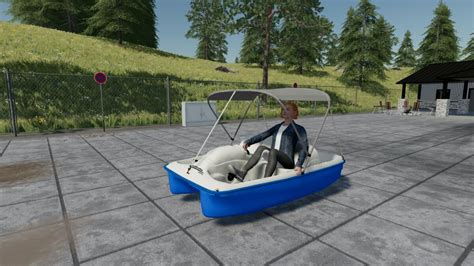 Pedal Boat v 1.0 - FS22 Mods