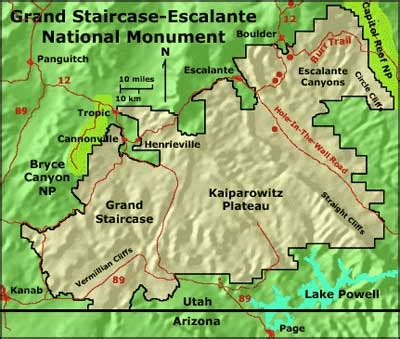 Grand Staircase-Escalante National Monument