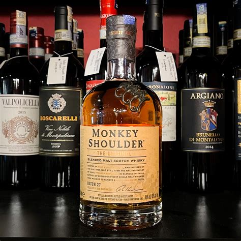 Monkey Shoulder Whisky | Whisky.my