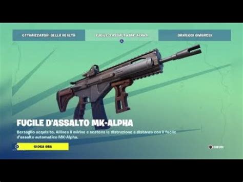 HANNO AGGIUNTO L'MK7 SU FORTNITE! (MK-ALPHA) - YouTube