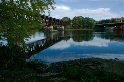 Androscoggin River Bike and Pedestrian Trail | Blogging Maine