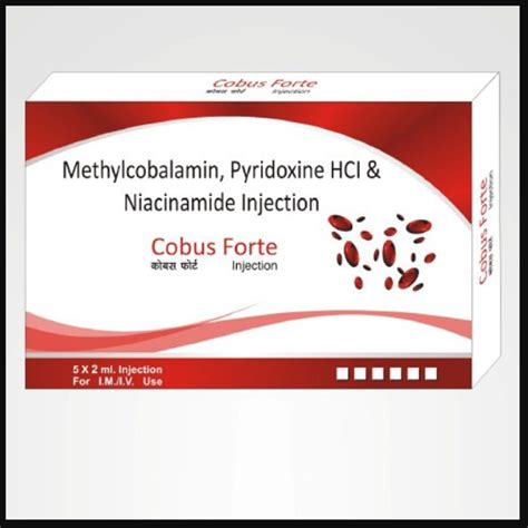 Cobus Forte Methylcobalamin Pyridoxine HCL And Niacinamide Injection ...